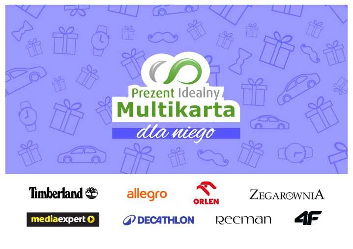 Multikarta Prezent Idealny dla Niego